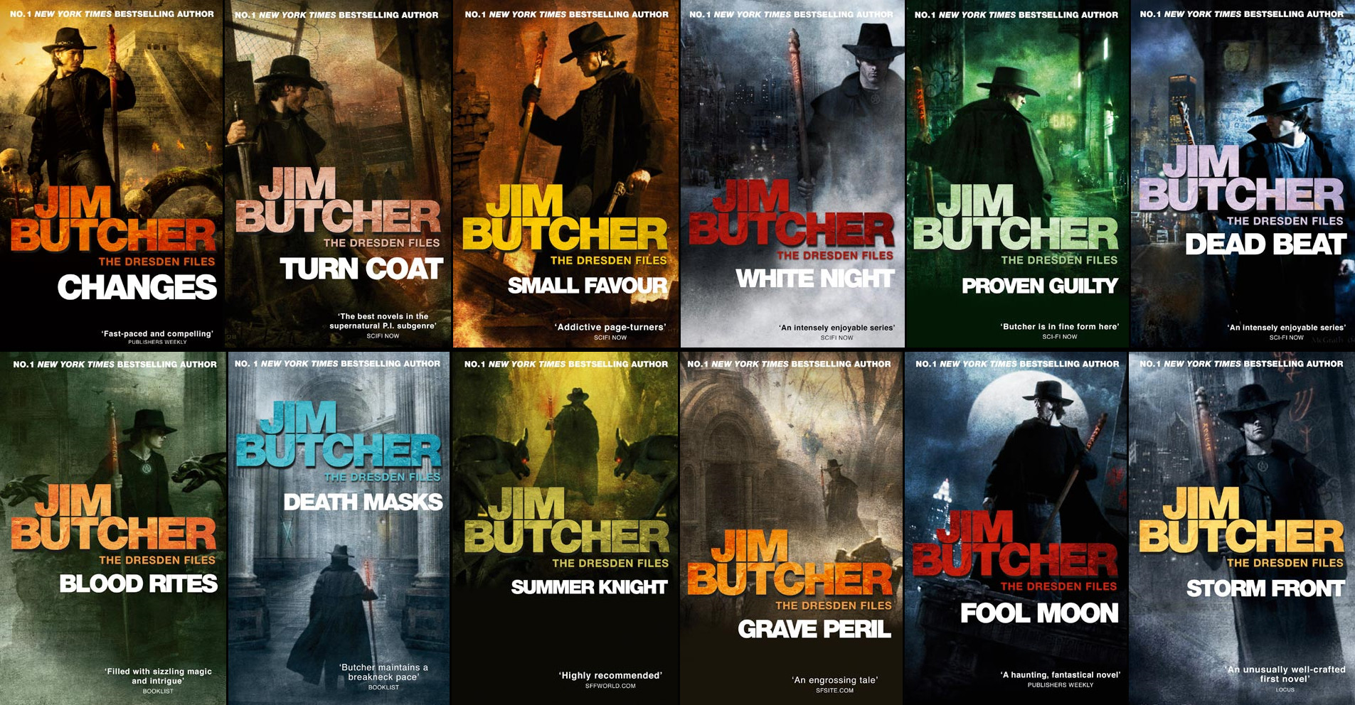 A Beginner's Guide to The Dresden Files - The Fantasy Review