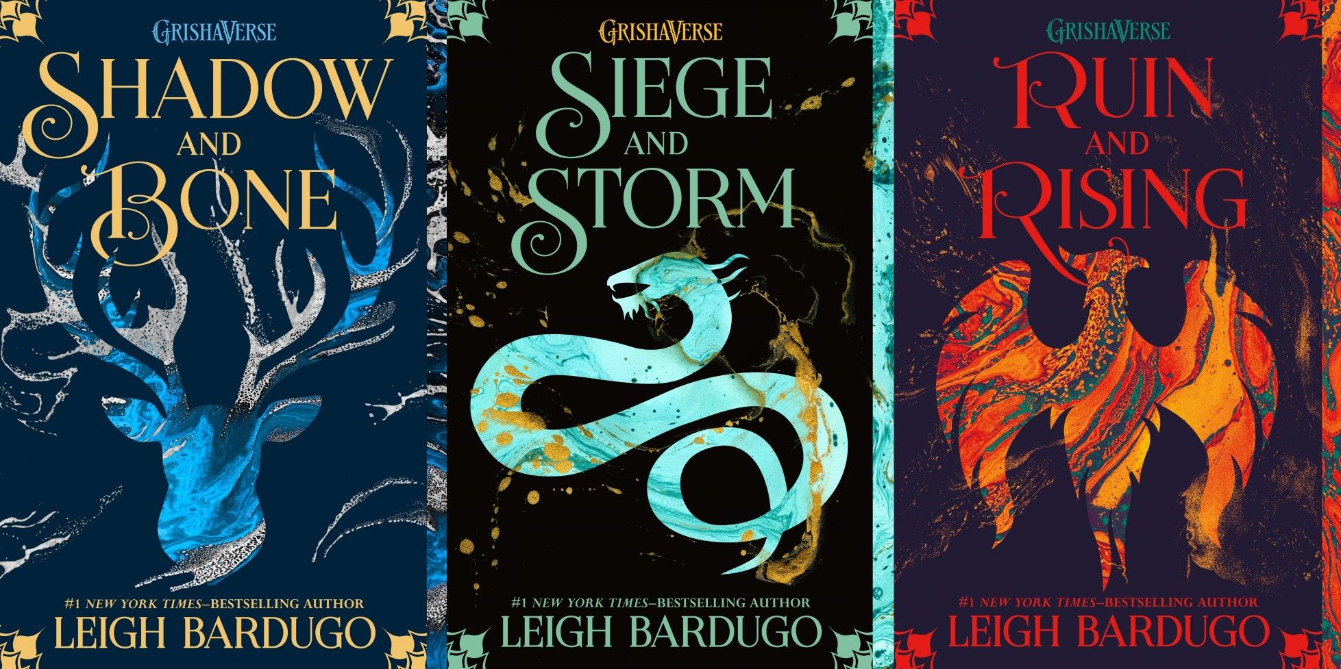 The Grisha Trilogy by Leigh Bardugo