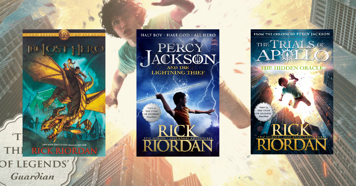 percy jackson season 2: Percy Jackson Season 2: Creator Rick