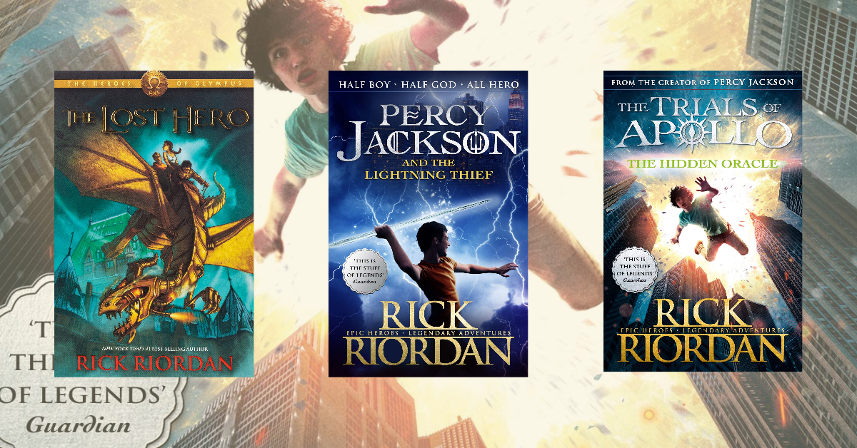 Percy Jackson and the Olympians