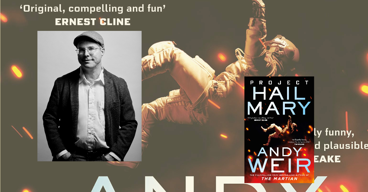 Interview: Andy Weir, Author Of 'The Martian' : NPR