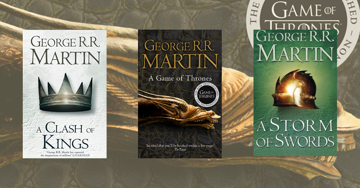 Game of Thrones Books by George RR Martin