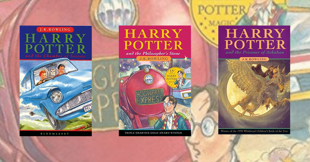 Harry Potter Books In Order Blog Post 