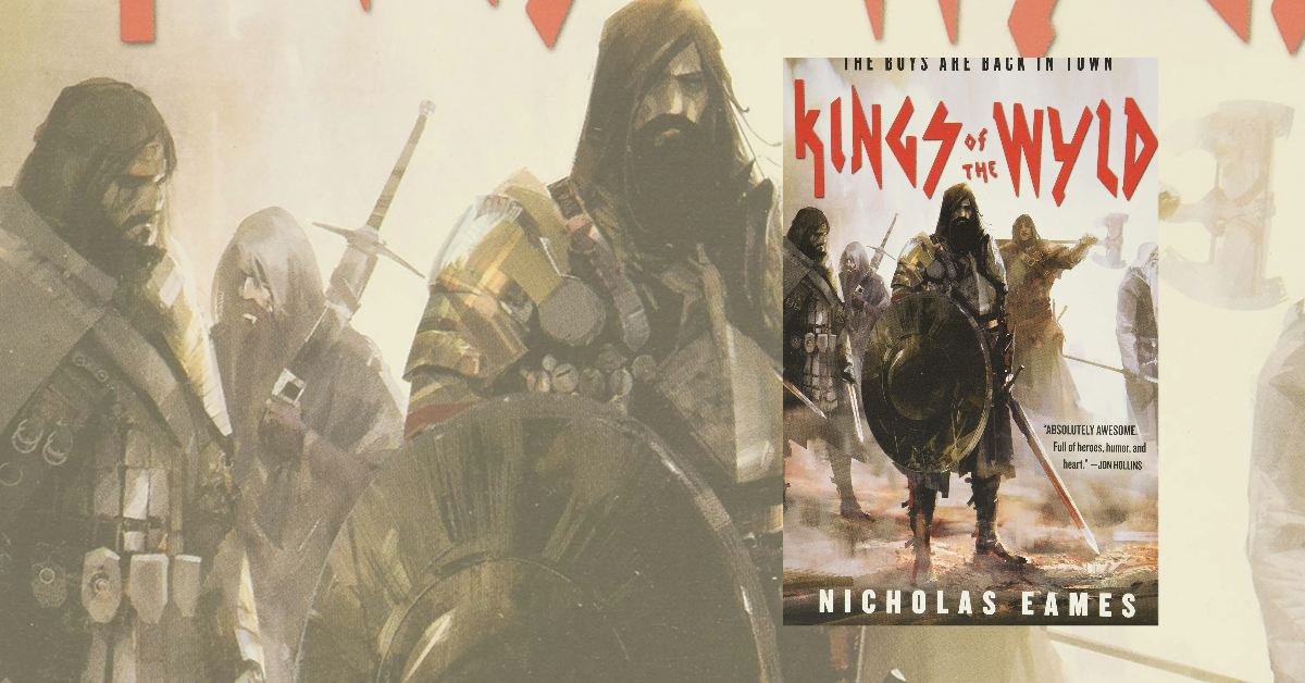 Kings of the Wyld by Nicholas Eames Book Review The Fantasy Review