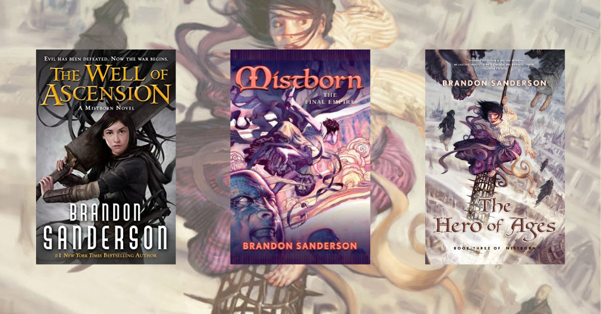 Mistborn series by Brandon Sanderson  Good books, Mistborn series, Brandon  sanderson