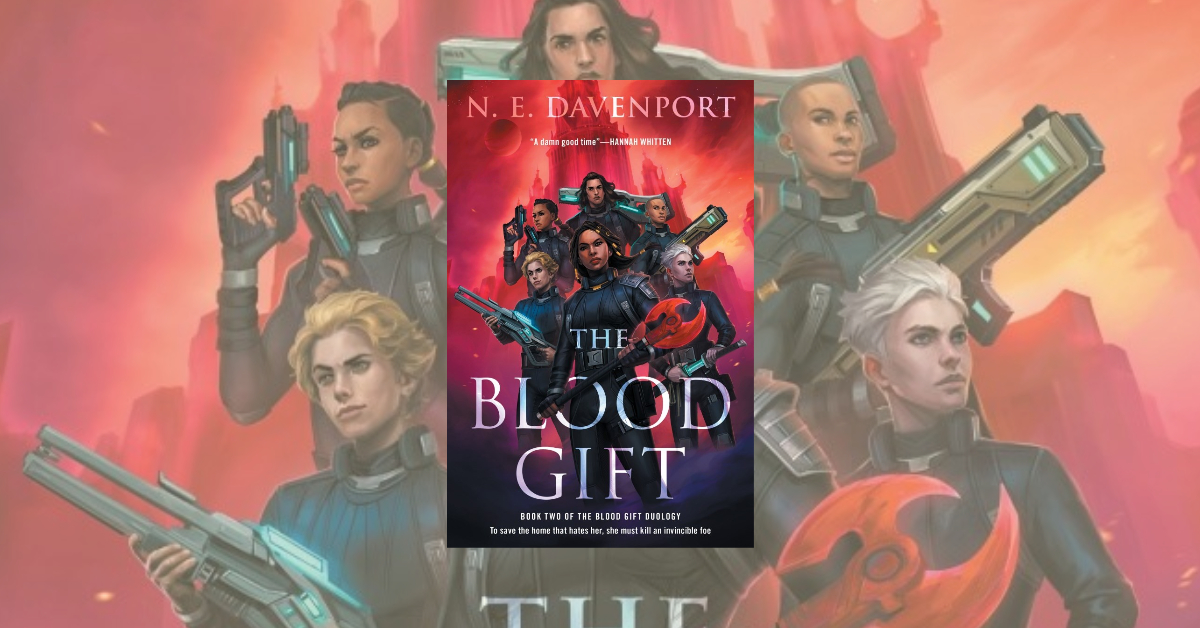 The Blood Trials by N. E. Davenport, Paperback