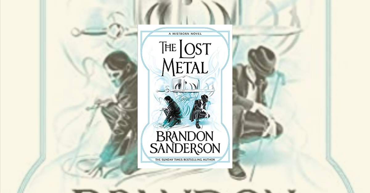 Brandon Sanderson: Mistborn the Lost Metal Character Art 