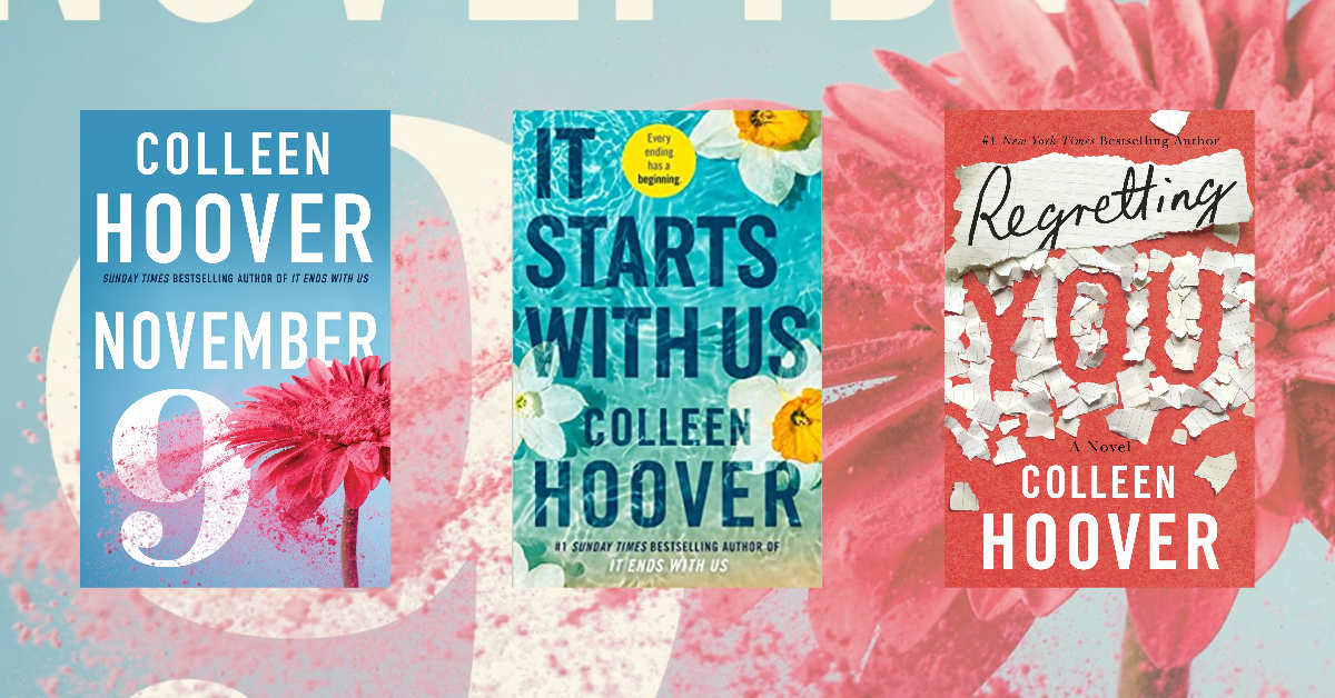 A Guide to Colleen Hoover's Books - The Fantasy Review