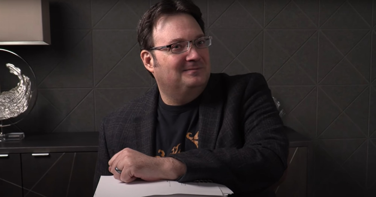 Who is Brandon Sanderson?