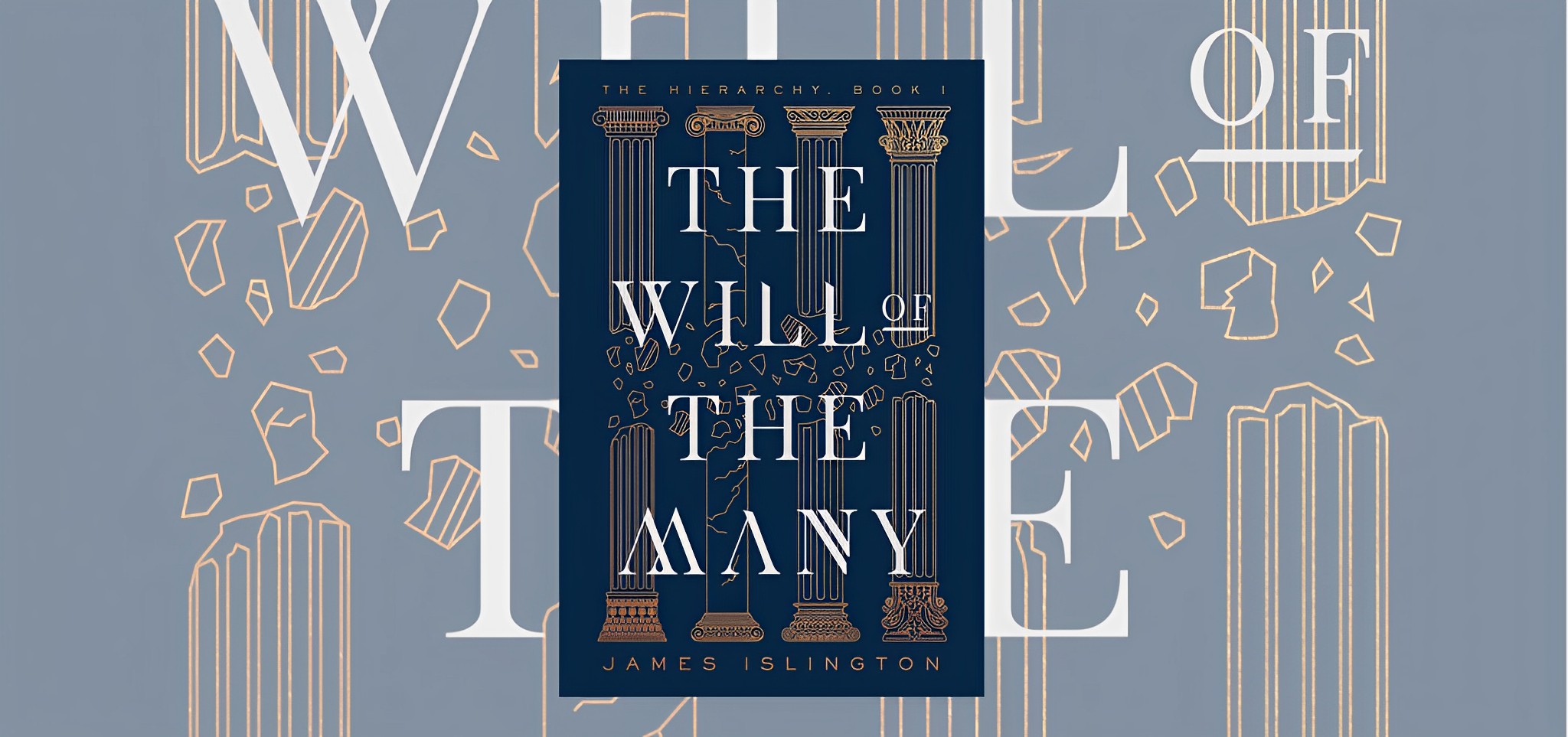 The Will of the Many (Hierarchy, #1) by James Islington