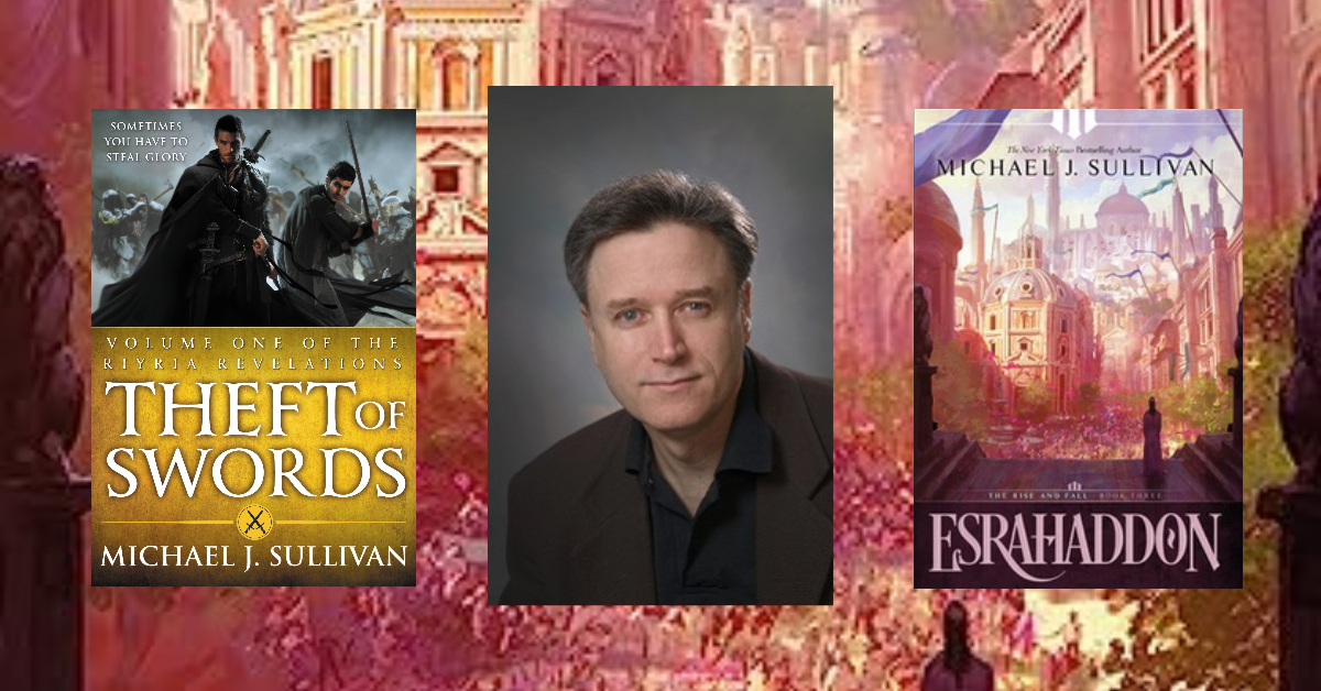 Author Michael J. Sullivan's Official Website: Series