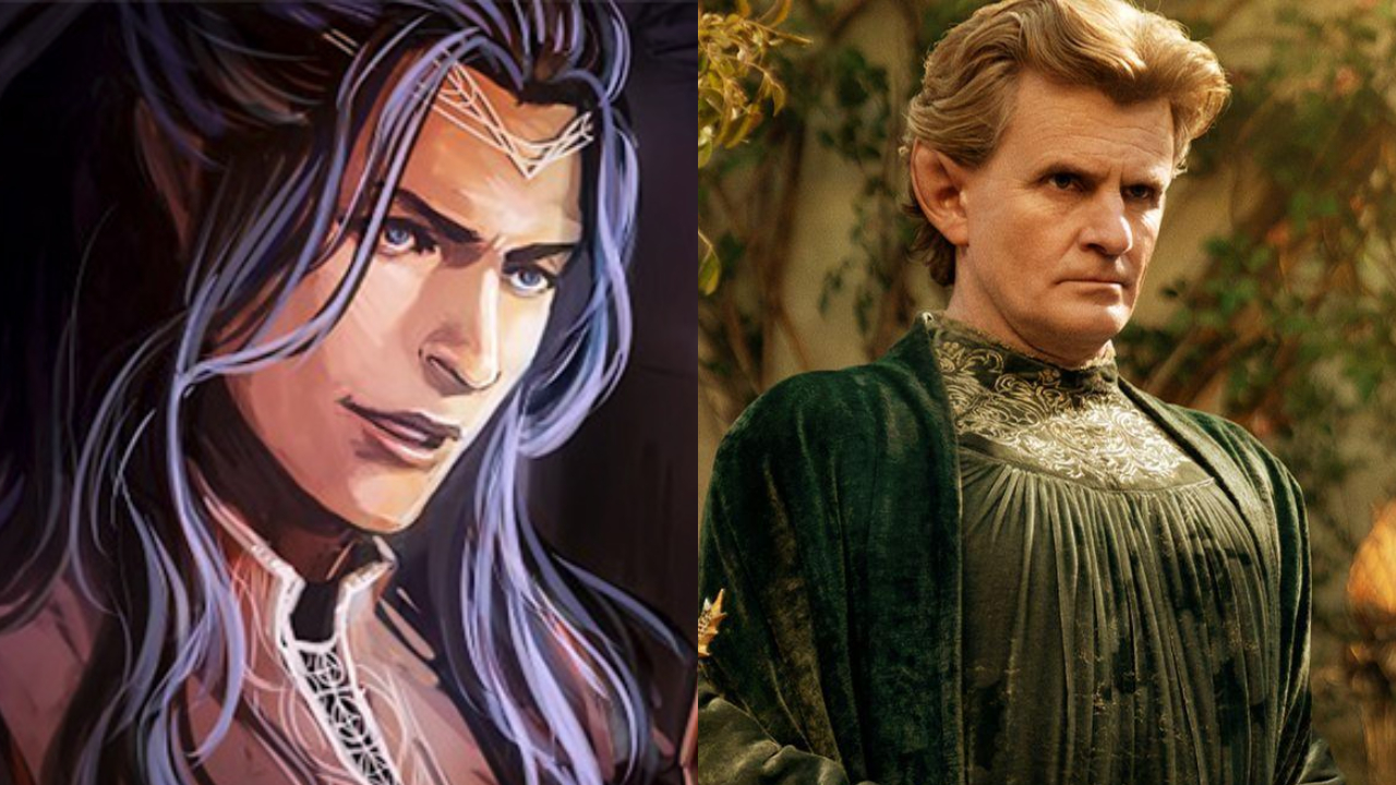 Lord of the Rings: How is Celebrimbor Related to Fëanor? - The Fantasy ...